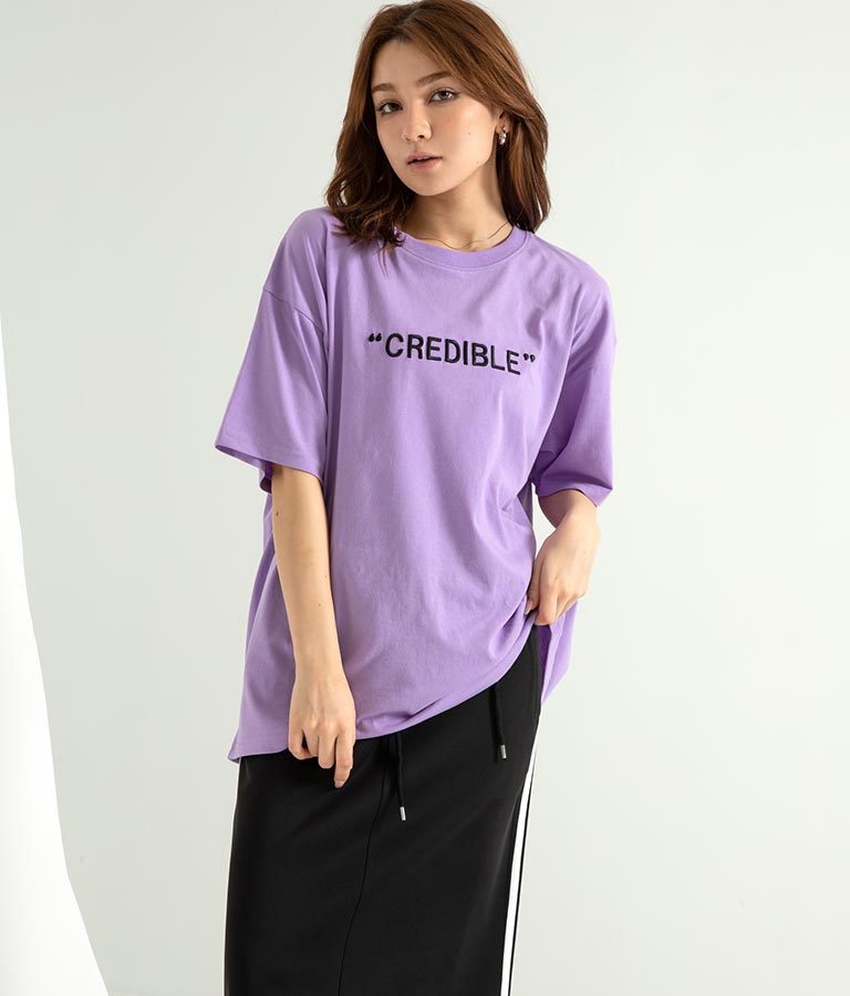 3D刺繍 ビッグTシャツ【親子お揃い】 793-8858