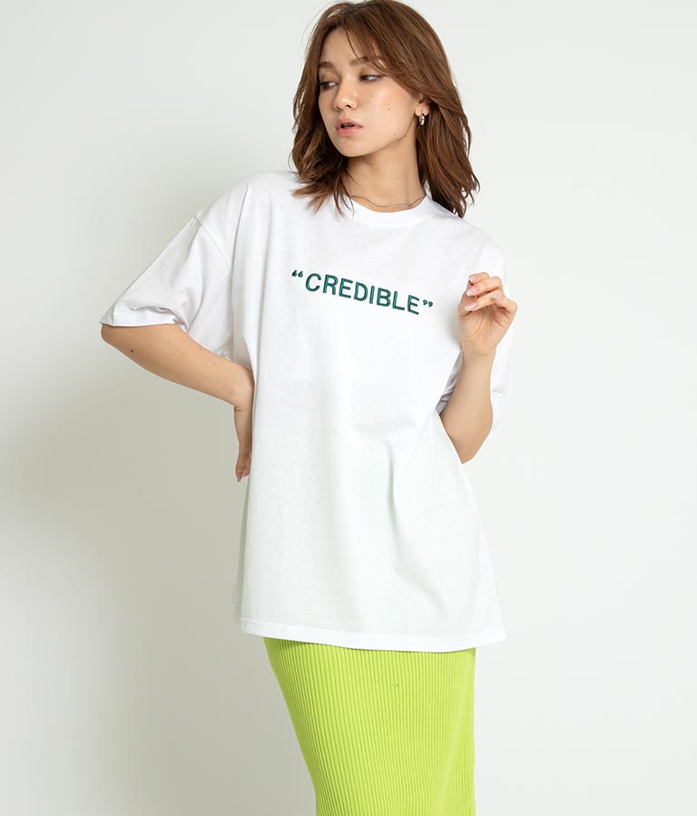 3D刺繍 ビッグTシャツ【親子お揃い】 793-8858