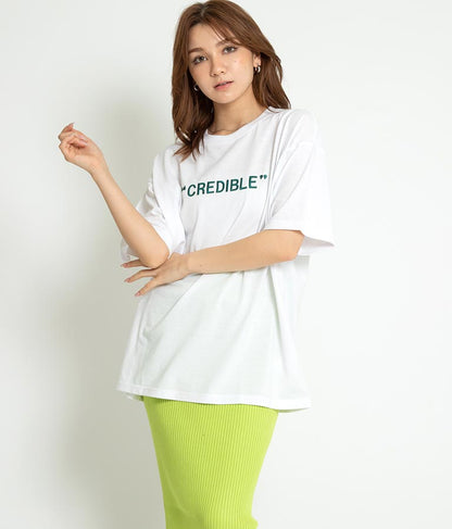 3D刺繍 ビッグTシャツ【親子お揃い】 793-8858