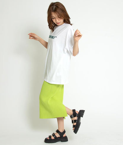 3D刺繍 ビッグTシャツ【親子お揃い】 793-8858