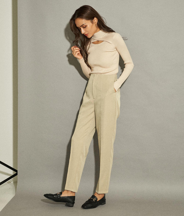 ダーツ テーパード パンツ 792-8677