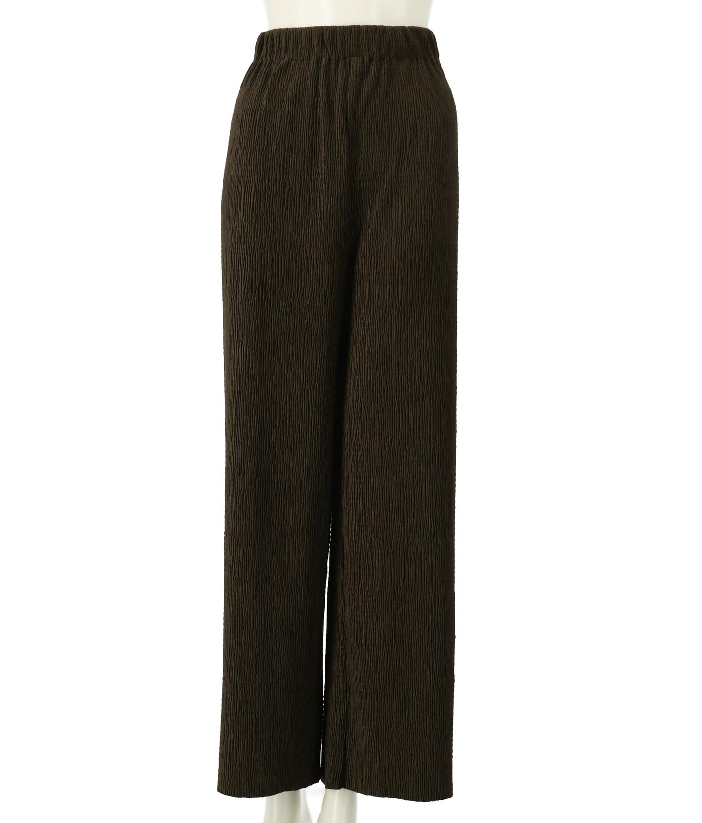 ベロア ランダム プリーツパンツ 152-5303