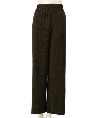 ベロア ランダム プリーツパンツ 152-5303