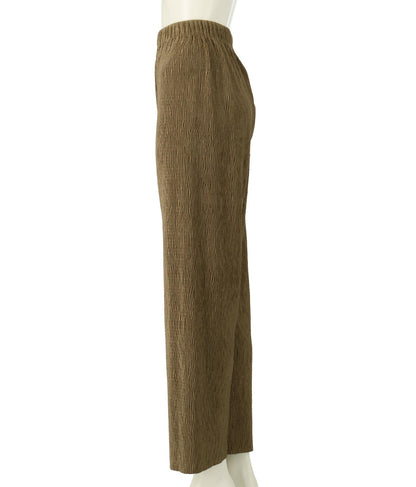 ベロア ランダム プリーツパンツ 152-5303