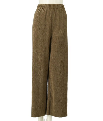 ベロア ランダム プリーツパンツ 152-5303