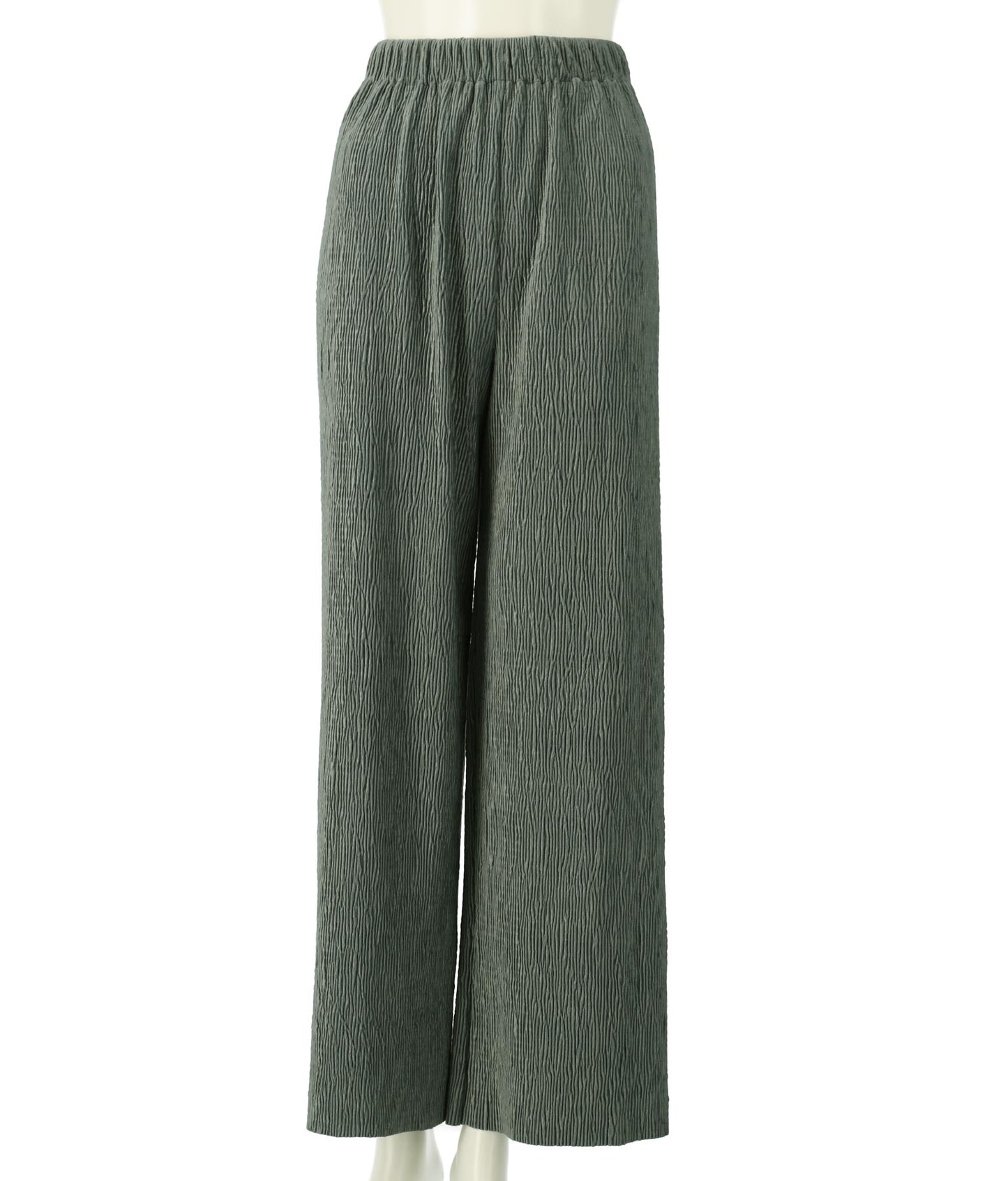 ベロア ランダム プリーツパンツ 152-5303