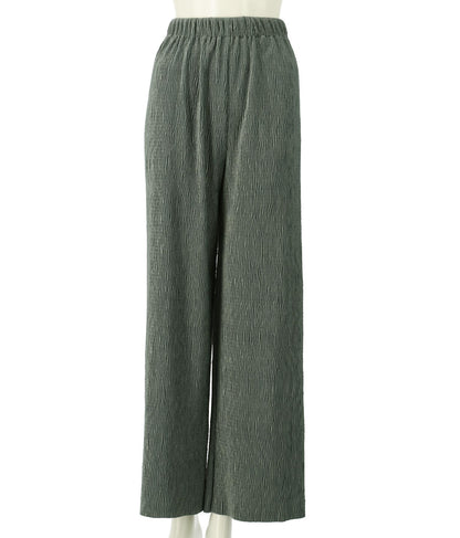 ベロア ランダム プリーツパンツ 152-5303