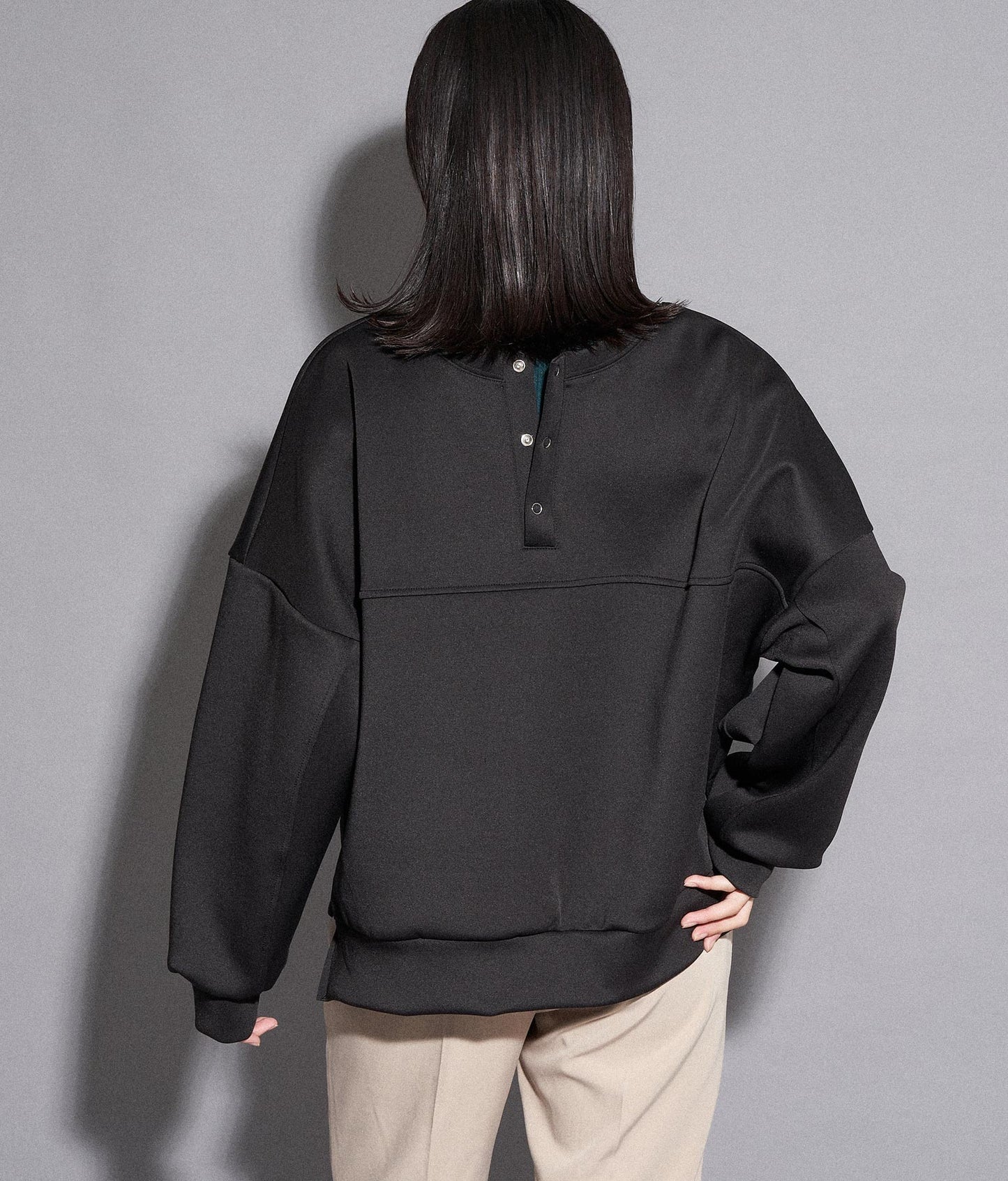 ダンボール デザイン プルオーバー 153-5310