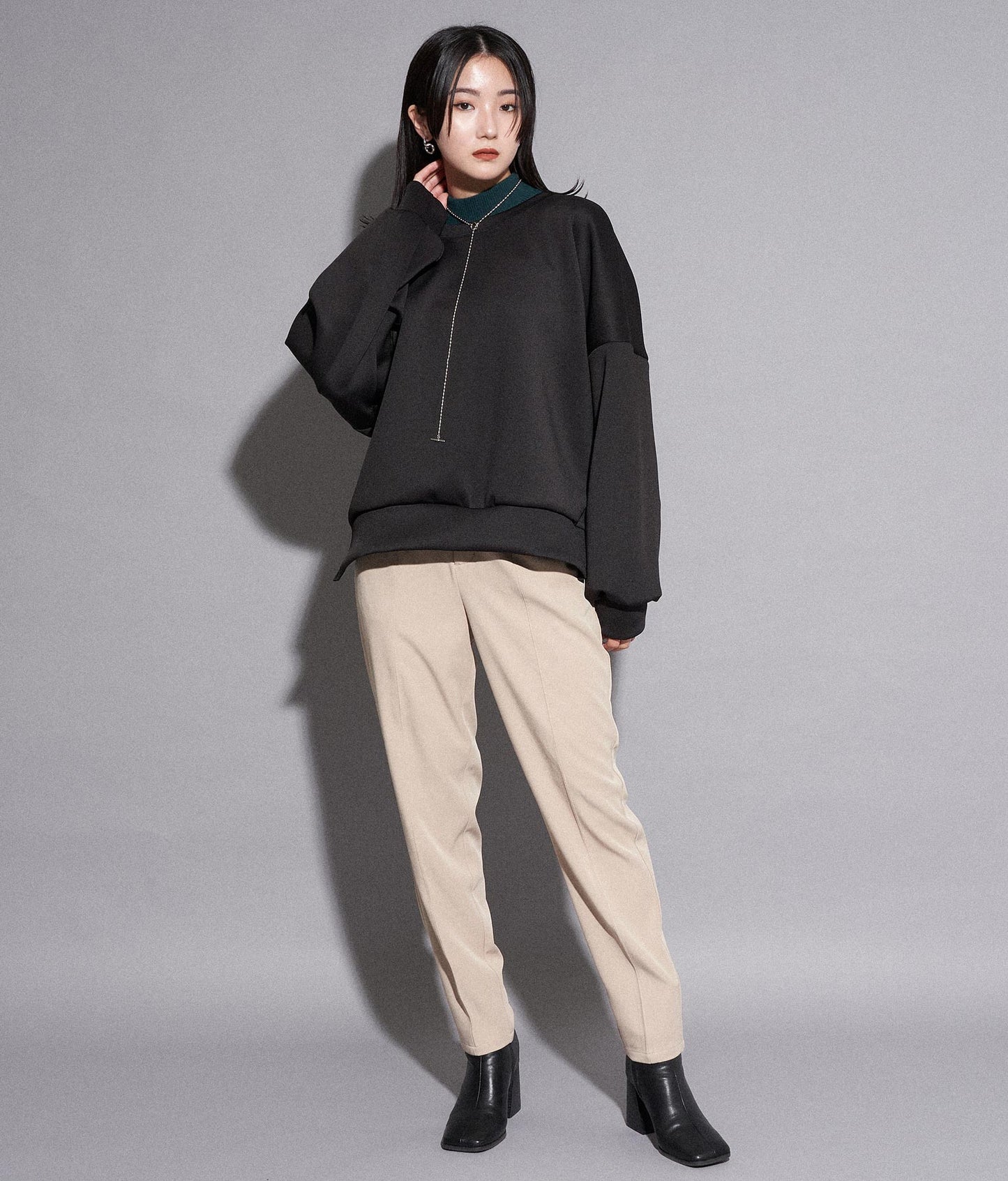 ダンボール デザイン プルオーバー 153-5310