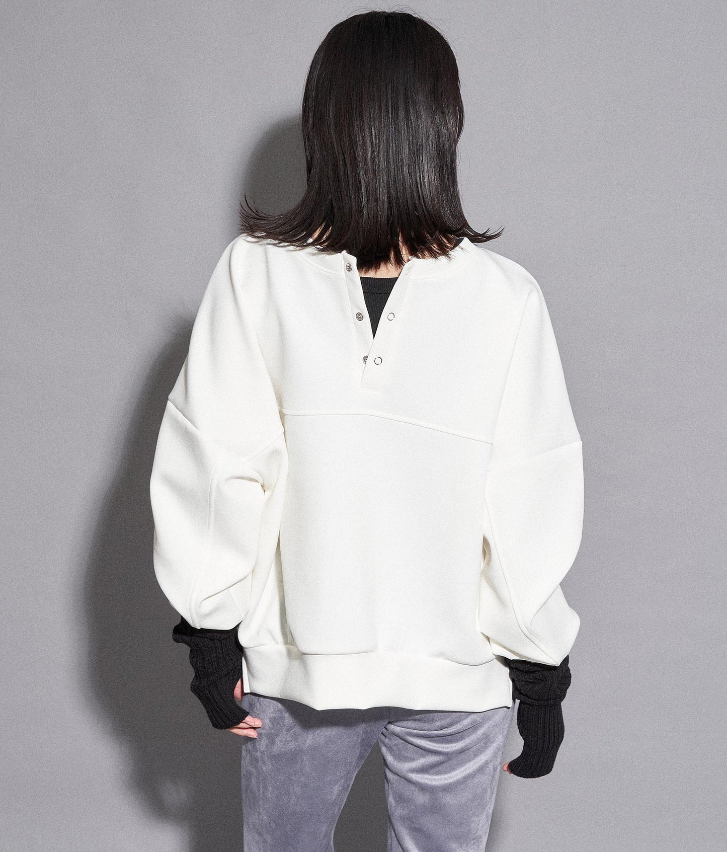 ダンボール デザイン プルオーバー 153-5310