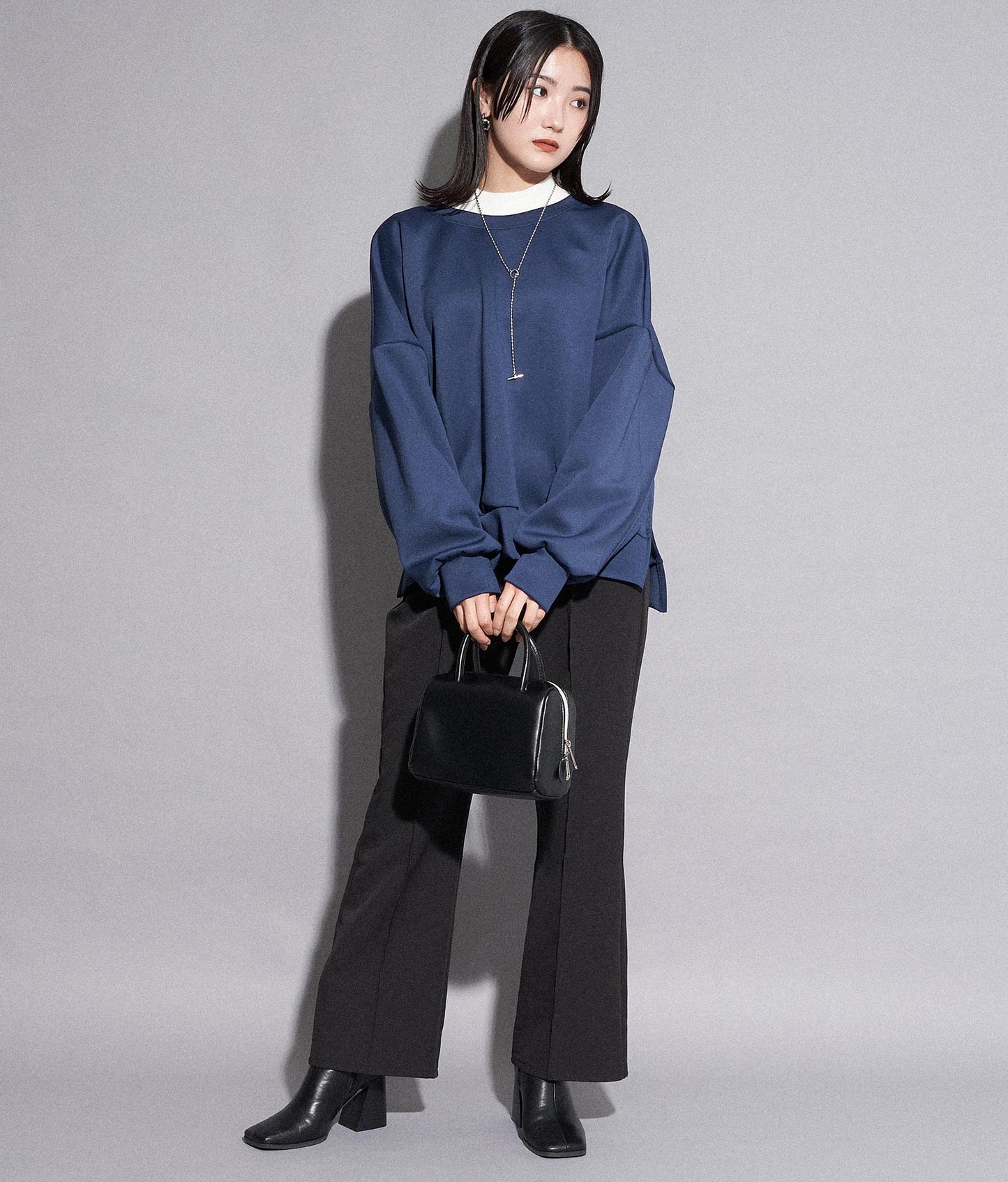 ダンボール デザイン プルオーバー 153-5310