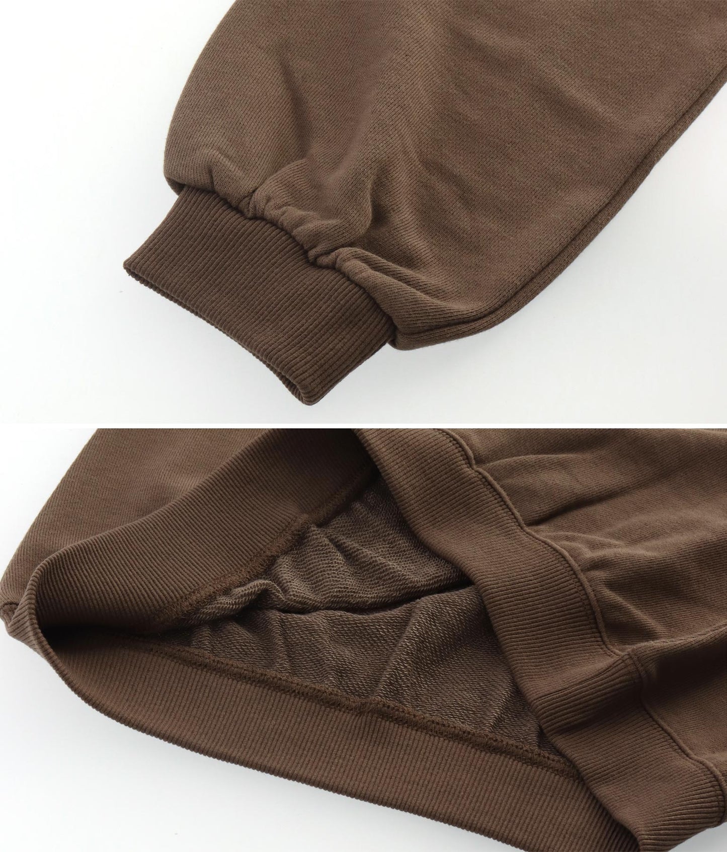 エンブレム 刺繍 裏毛 トレーナー 423-2906