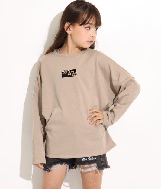 anap ロゴ 裏毛 ドルマン トップス スウェット 423-2896