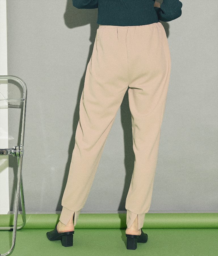 バックスリットジョガーパンツ 792-8600