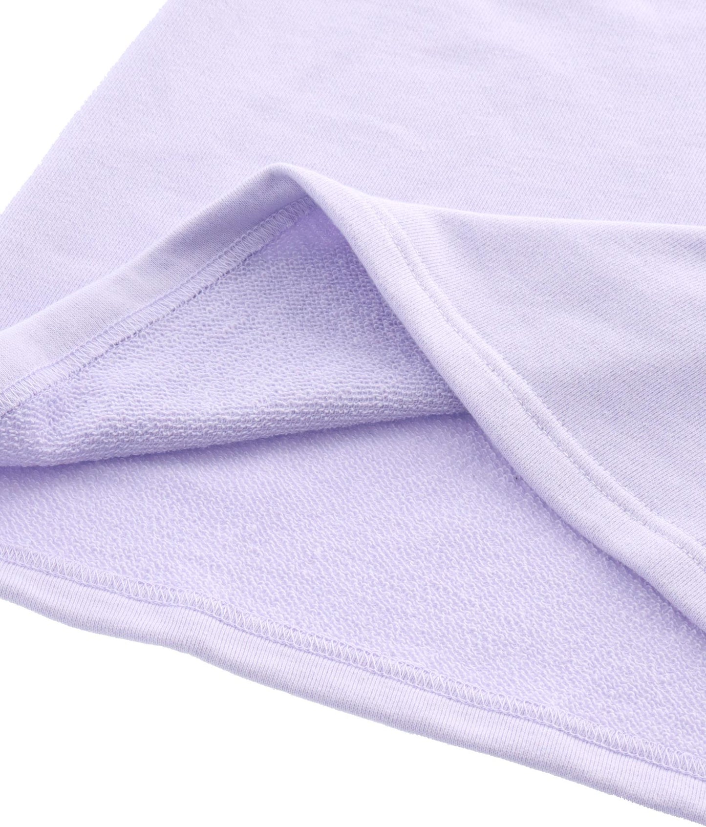 袖チュールフリル裏毛トップスカットソー 423-2917