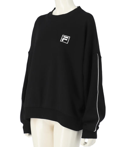 FILAパイピングデザイン裏毛プルオーバー 793-8619