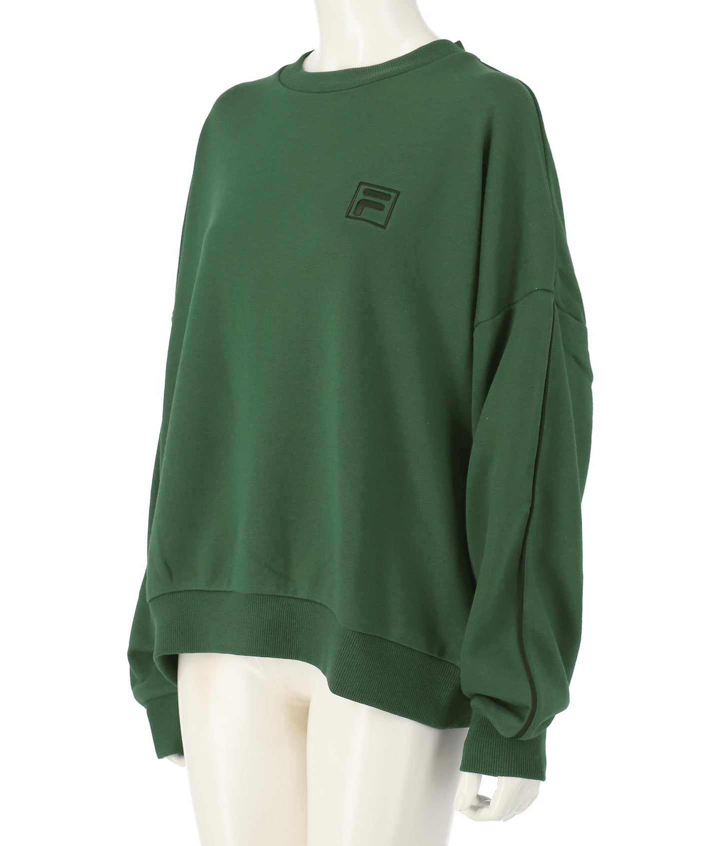 FILAパイピングデザイン裏毛プルオーバー 793-8619