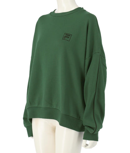 FILAパイピングデザイン裏毛プルオーバー 793-8619