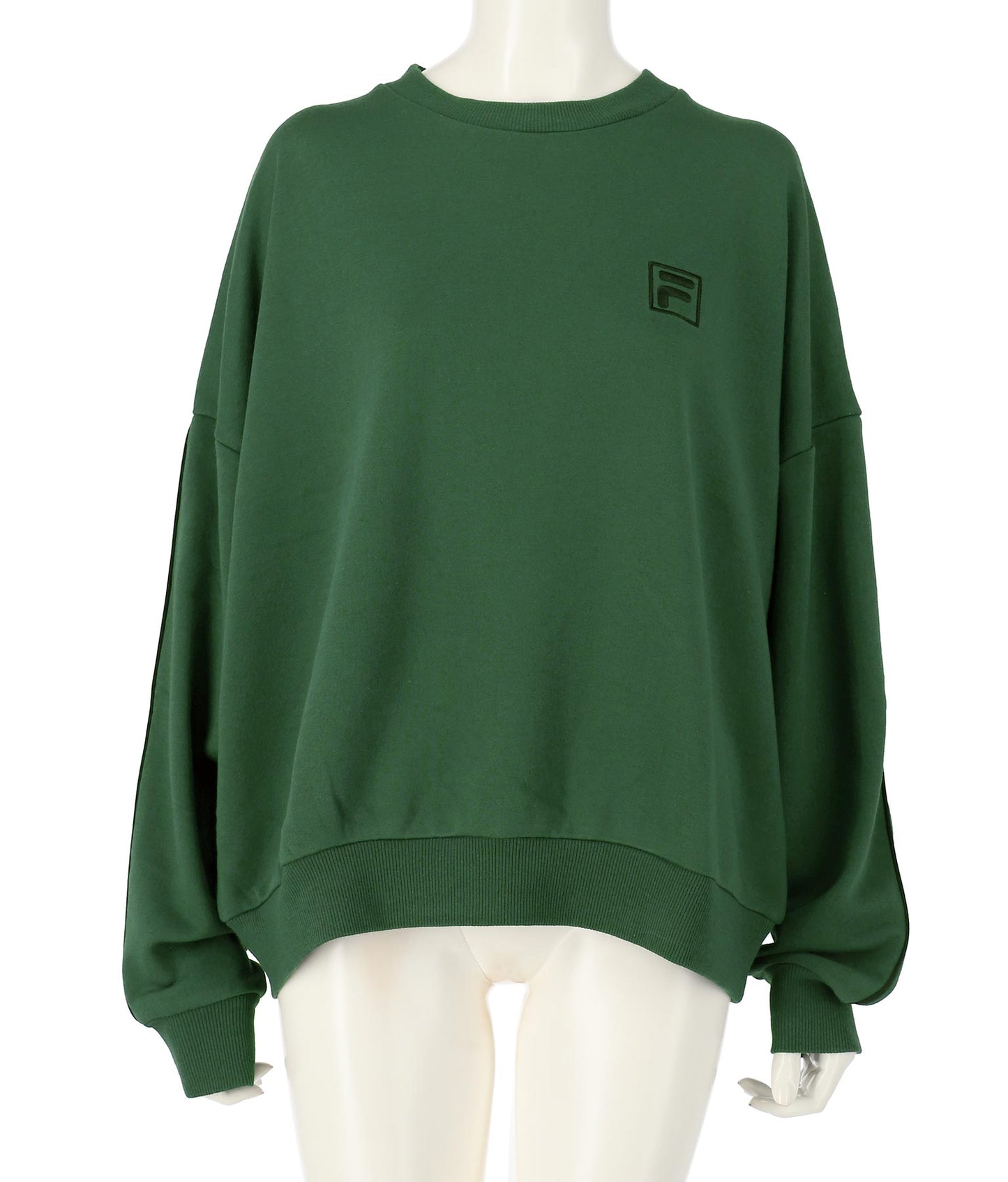 FILAパイピングデザイン裏毛プルオーバー 793-8619