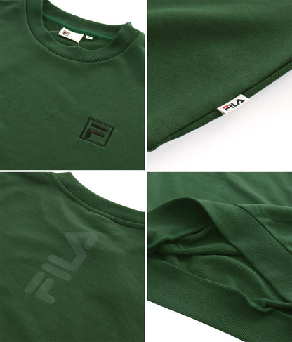 FILAパイピングデザイン裏毛プルオーバー 793-8619