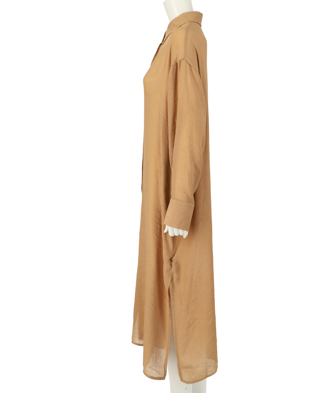 ウエストリボンロングシャツ 154-5270
