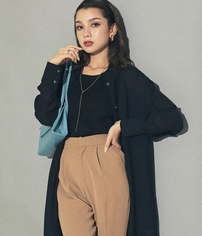 ウエストリボンロングシャツ 154-5270