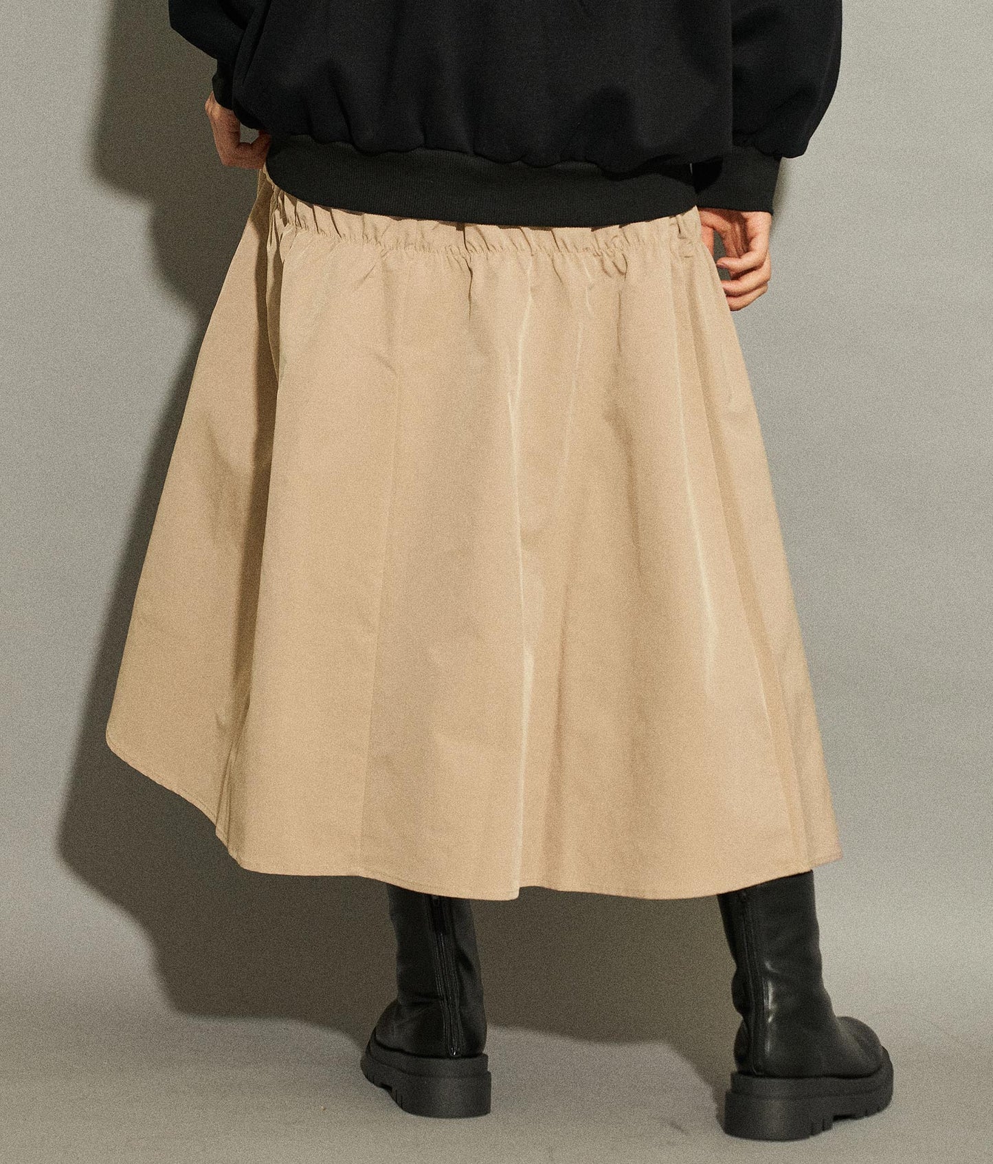 ギャザー ロング スカート 791-8663