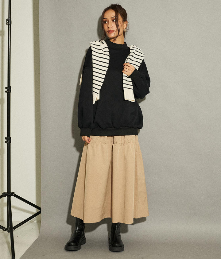 ギャザー ロング スカート 791-8663