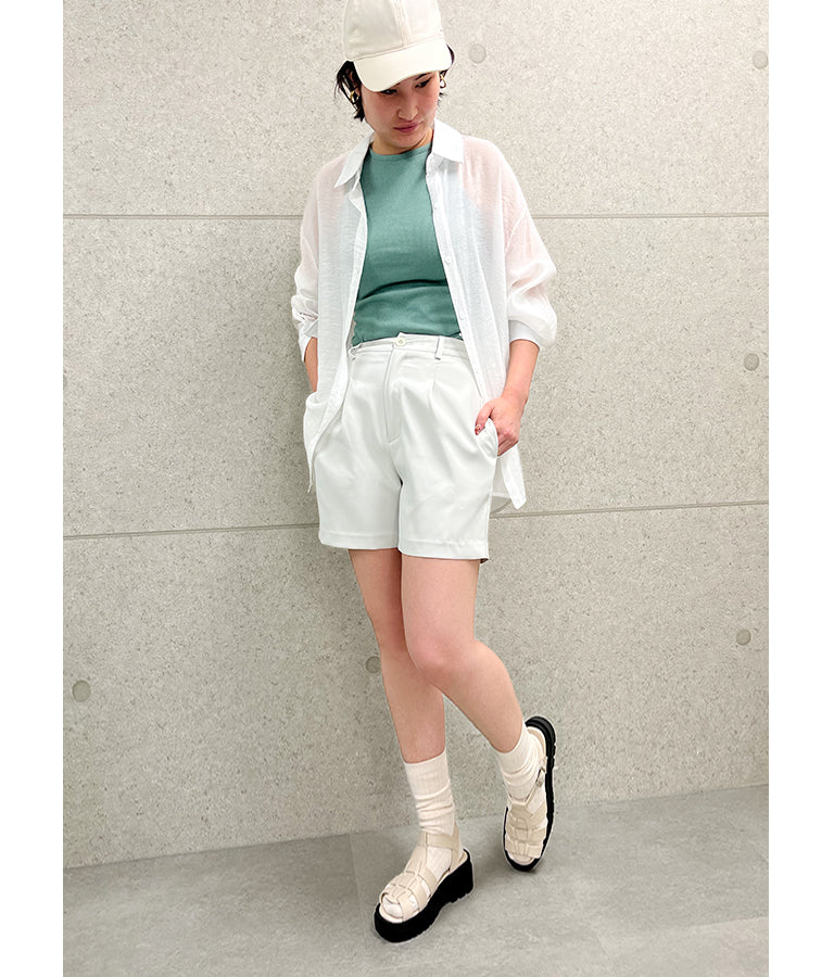 シンプルショートパンツ 792-8876