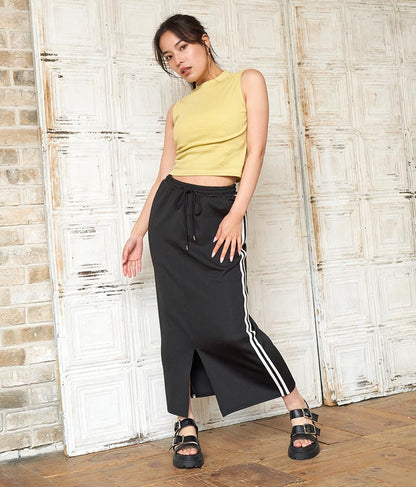 シンプル プチハイネック ノースリーブ トップス タンクトップ  793-8902