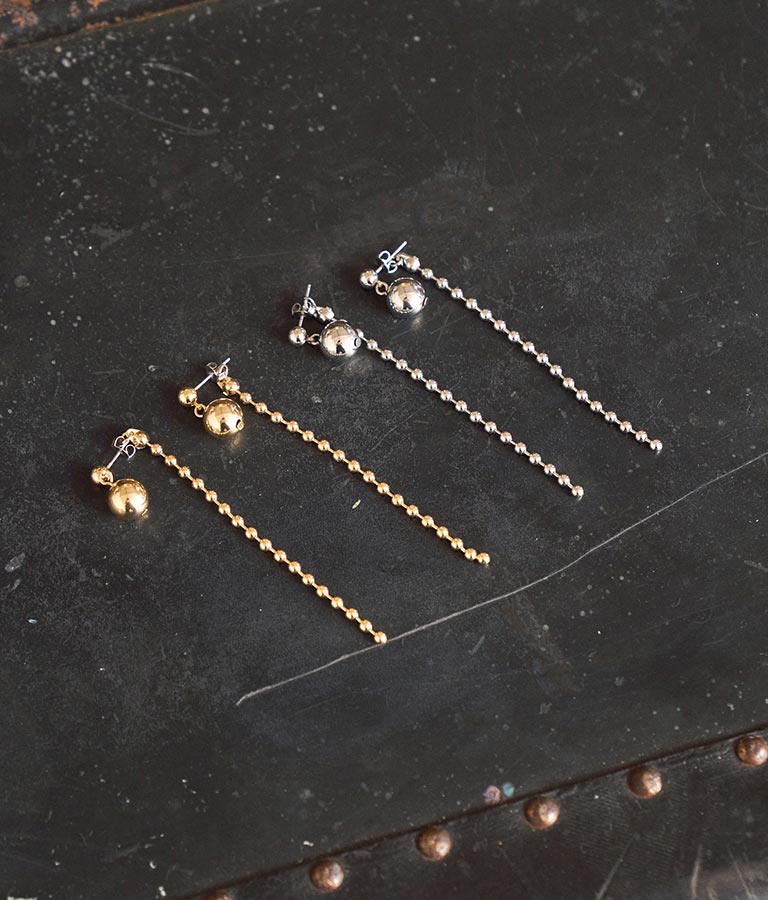 ポールロングピアス 799-8931