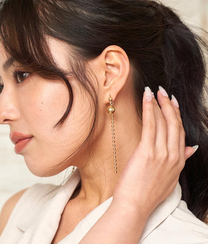 ポールロングピアス 799-8931