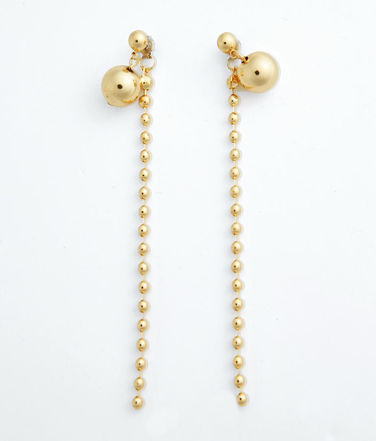 ポールロングピアス 799-8931