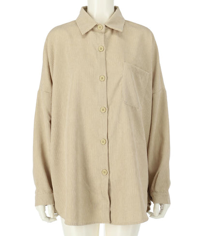 コーデュロイシャツ 154-5271