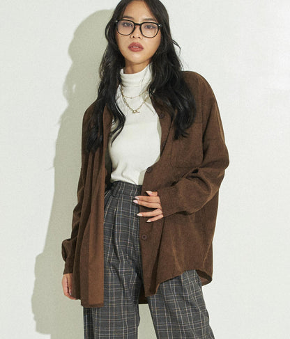 コーデュロイシャツ 154-5271