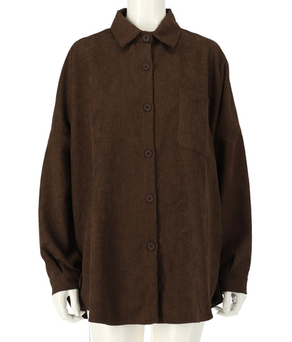 コーデュロイシャツ 154-5271