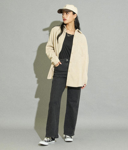 コーデュロイシャツ 154-5271