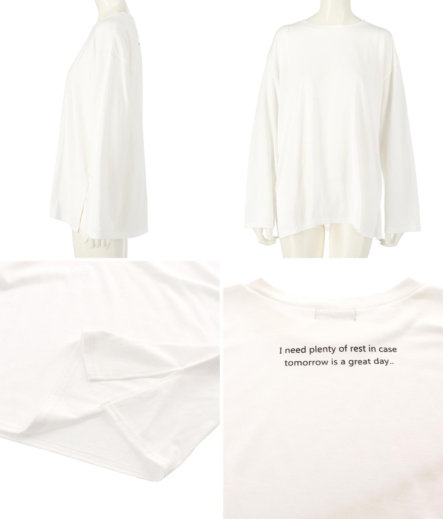 バックロゴロンT×ニットベストセット 798-8598