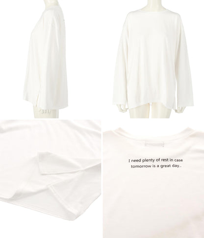 バックロゴロンT×ニットベストセット 798-8598