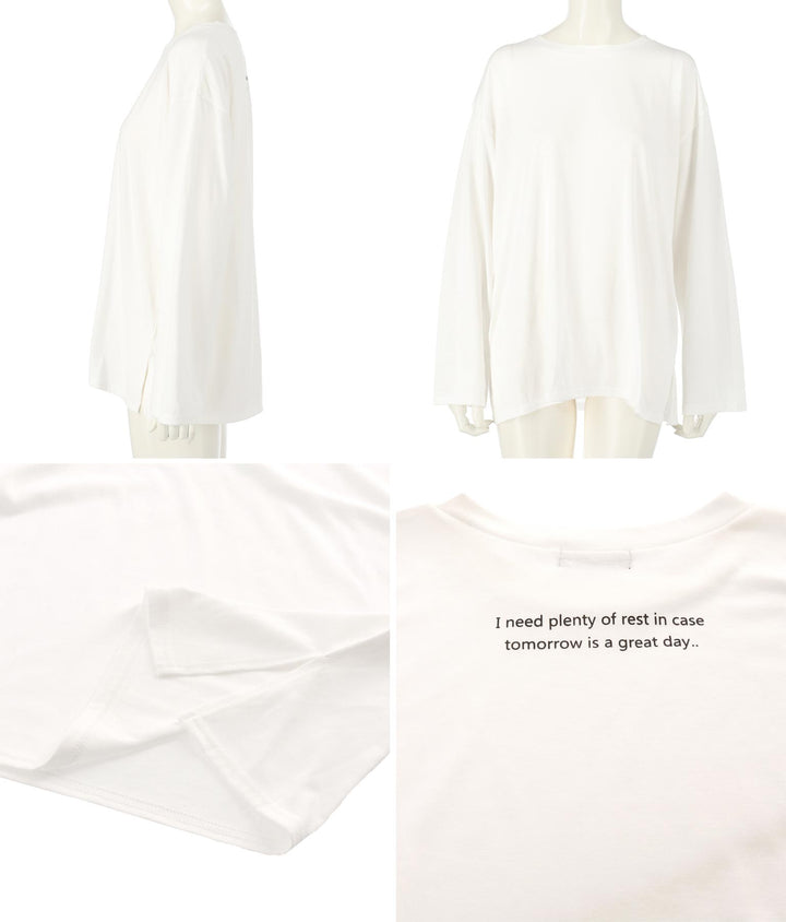 バックロゴロンT×ニットベストセット 798-8598
