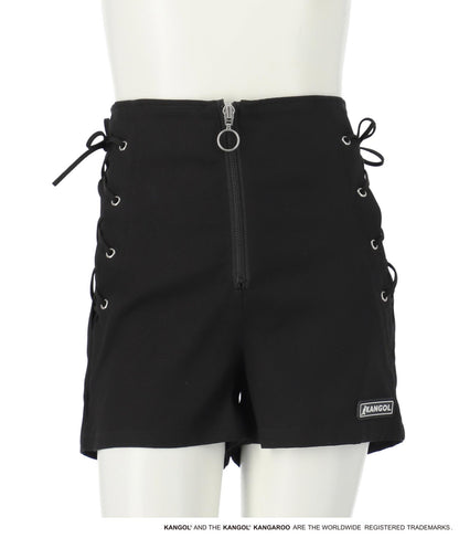 ANAPGIRL × KANGOLKIDS コラボ スピンドル ショートパンツ 912-6911