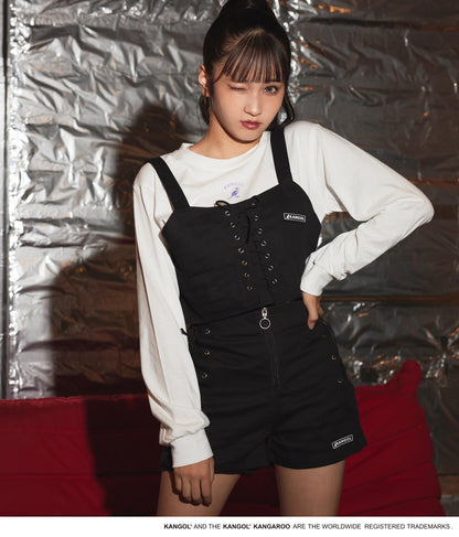 ANAPGIRL × KANGOLKIDS コラボ スピンドル ショートパンツ 912-6911