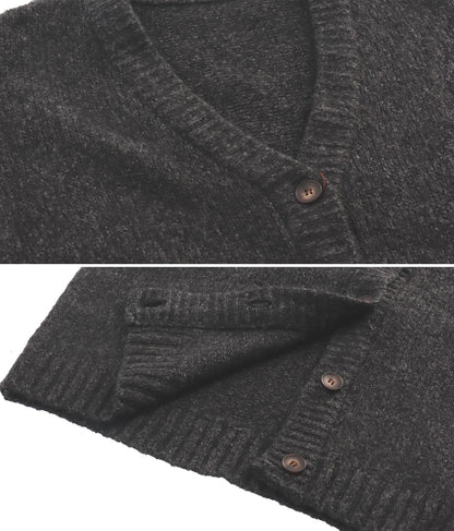 ミックス ヤーン カーディガン 794-8539