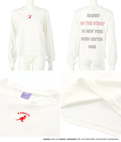 ANAPGIRL × KANGOL KIDS コラボ ビスチェ × ロンT セット 918-6910