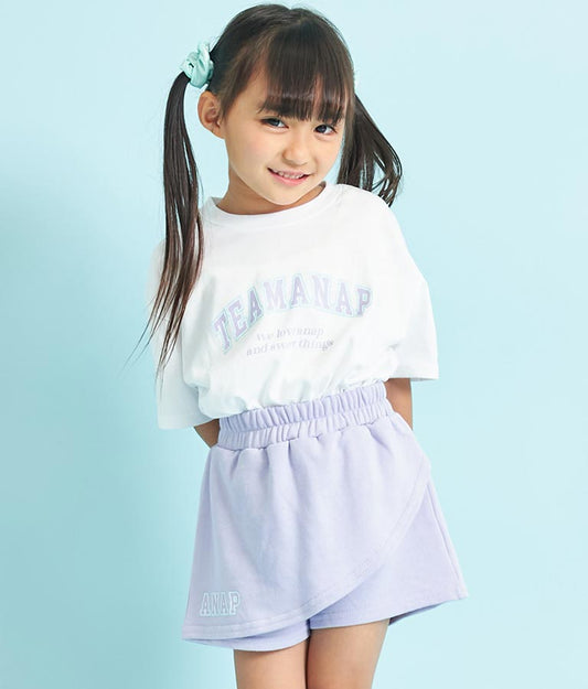 カレッジ プリント Tシャツ 423-3089