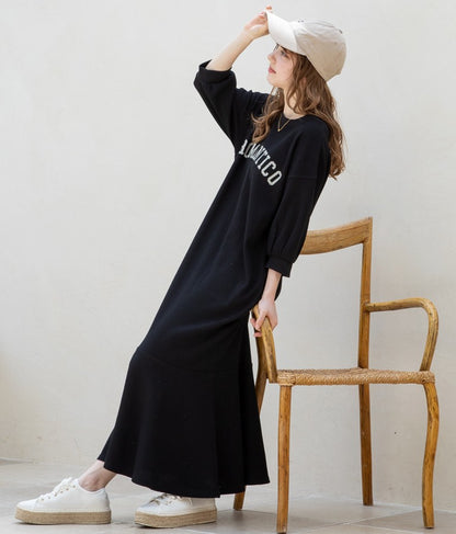 ROMANTICO ロゴ マーメイド ワンピース  527-6635