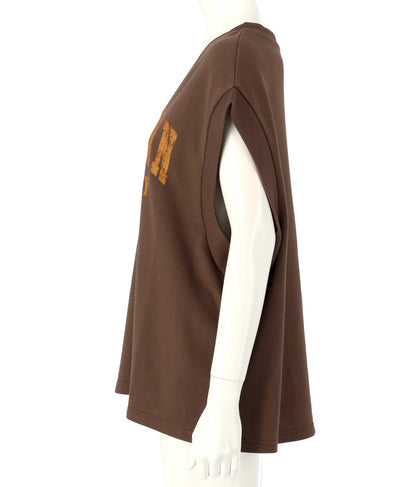 カレッジロゴVネックベスト