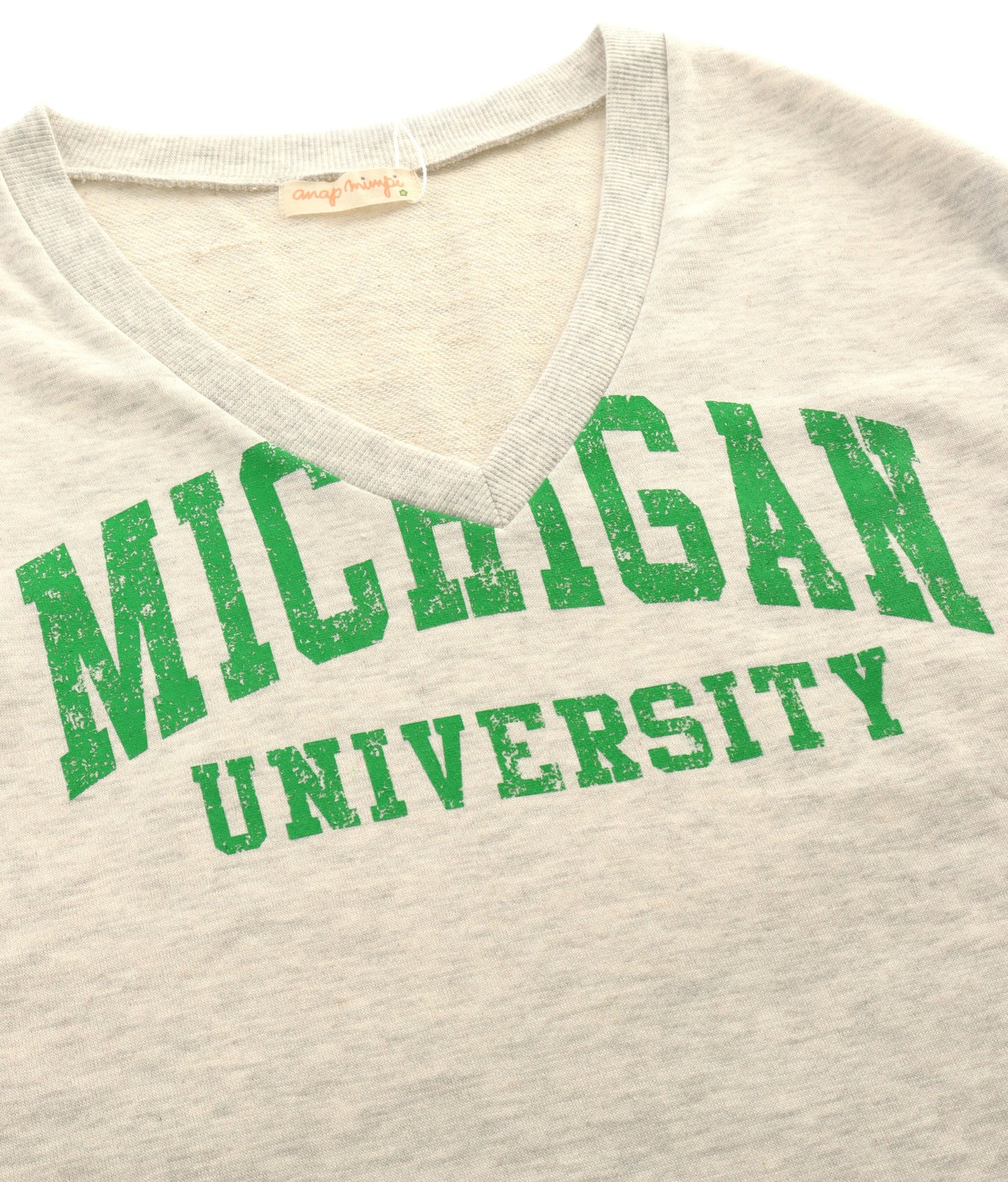 カレッジロゴ Vネック ベスト 853-5438