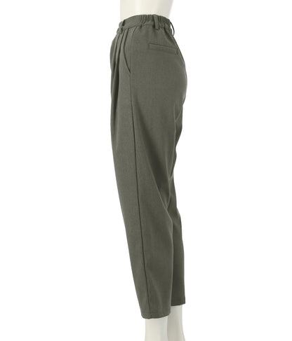 起毛シンプルタックパンツ 152-5341