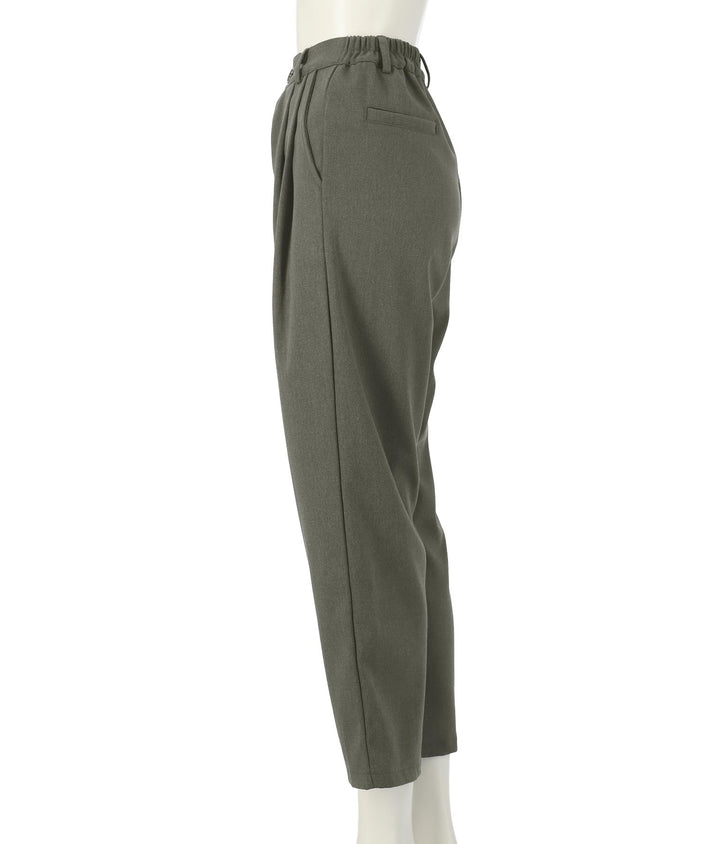 起毛シンプルタックパンツ 152-5341